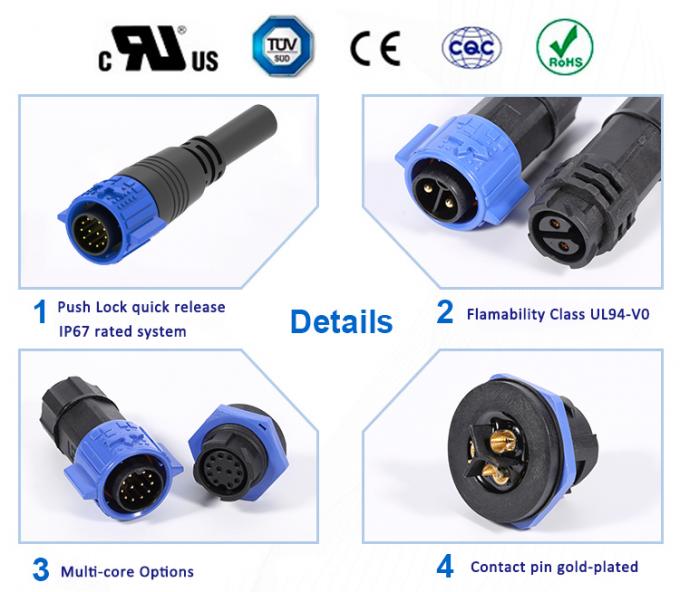 Waterproof Power Connector