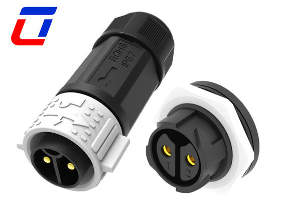 M25 방수 외관 연결 장치 600V 50A