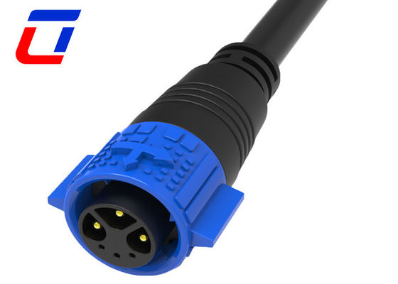 검은색 15A 300V 멀티 핀 방수 연결 플러그 및 성장 조명 소켓