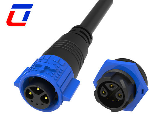 검은색 15A 300V 멀티 핀 방수 연결 플러그 및 성장 조명 소켓