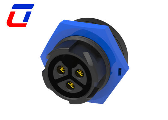300V 20A LED 3 핀 와이어 투 보드 커넥터 방수 유선 커넥터