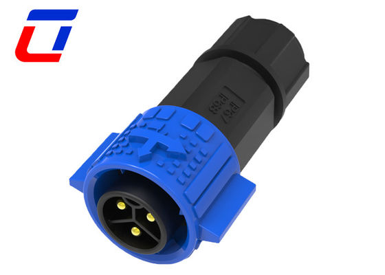 300V 20A LED 3 핀 와이어 투 보드 커넥터 방수 유선 커넥터