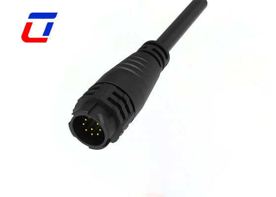 8 핀 원형 커넥터 M19 남성 여성 유선 방수 커넥터