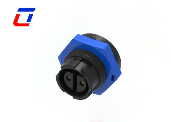 2 핀 순환 전원 연결 M16 10A 300V 방수 남성 여성 플러그 소켓