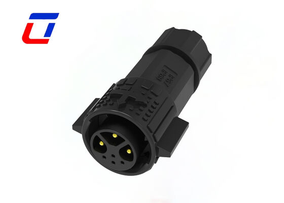 와이어 빠른 단속 커넥터 M19 3+4 핀 방수 300V 커넥터 OEM
