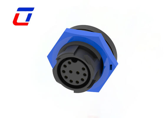 방수 조경 조명 커넥터 M19 11핀 퀵 릴리스 케이블 커넥터