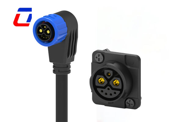 M23 자동차 방수 커넥터 원형 8핀 케이블-보드 커넥터