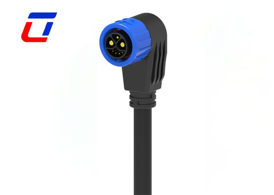 M23 자동차 방수 커넥터 원형 8핀 케이블-보드 커넥터