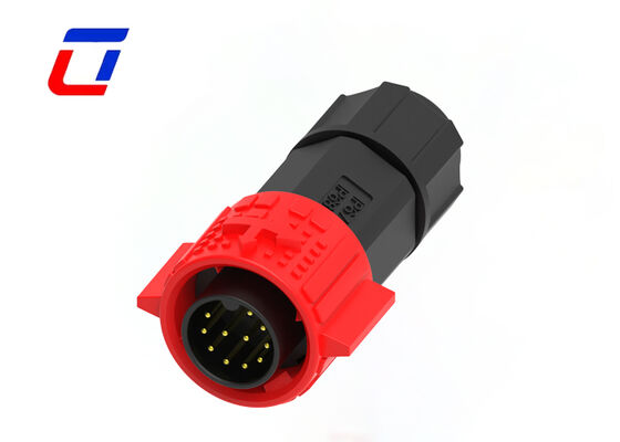 M19 방수 플러그 소켓 11핀 저전압 케이블-보드 수/암 커넥터