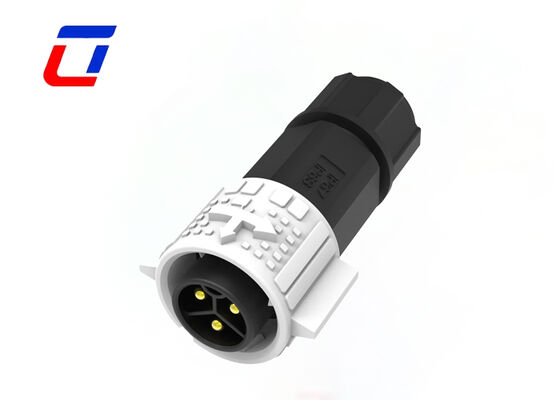 3핀 방수 벌크헤드 전기 커넥터 M19 패널 마운트 커넥터