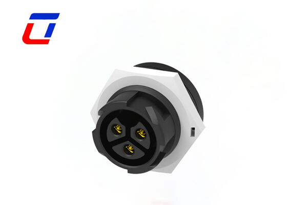 3핀 방수 벌크헤드 전기 커넥터 M19 패널 마운트 커넥터