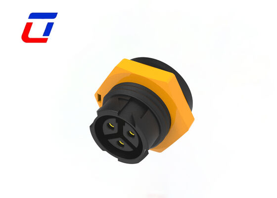 M16 Male Female 3 Pin Power Connector 10A Industrial Plug And Socket