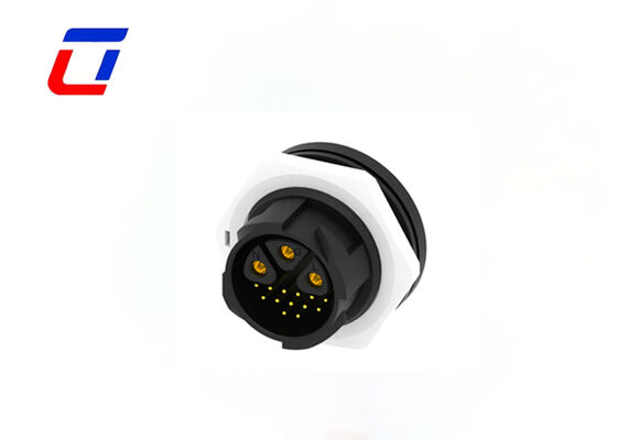 M25 3+13 핀 방수 케이블 커넥터 최고의 푸시 락 멀티 핀 커넥터