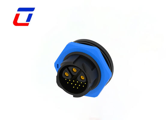 M25 3+13 멀티 핀 커넥터 방수 패널 마운트 빠른 단속 케이블 커넥터