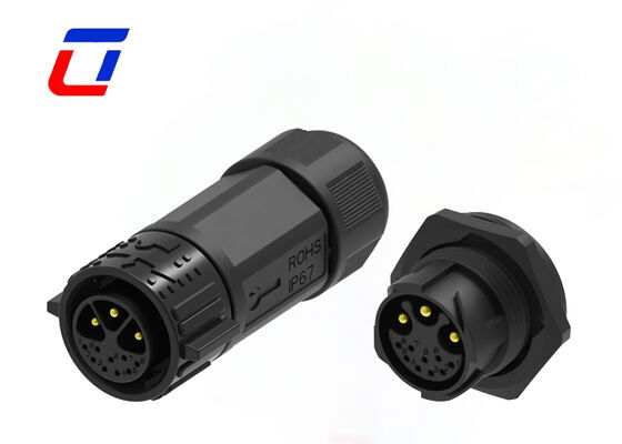 M25 3+9 핀 원형 멀티 커넥터 퀵 릴리즈 와이어 보드 커넥터 방수