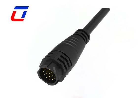 300V 저전압 방수 빠른 연결 와이어 커넥터 M19 18핀 데이터 커넥터