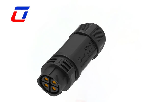 M25 4핀 방수 외부 와이어 커넥터 50A 전력 커넥터 제조업체