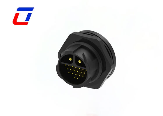 M25 2+20 폴 케이블 커넥터 빠른 방출 IP67 태양 전지 케이블 보드 커넥터