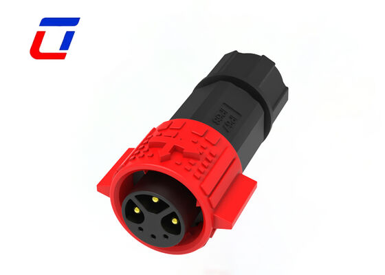 300V 3+3 Pin 다 핀 커넥터는 M19 남여 방수 연결관을 타자를 칩니다