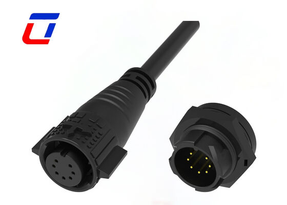 300V M19 3+2 Pin 힘과 신호 연결관 다 핀 커넥터는 공급자를 방수 처리합니다