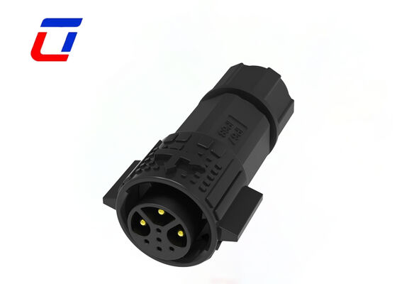 20A 플라스틱 원형 커넥터 M19 3+5 핀 ODM IP67 방수 전원 데이터 커넥터 300V
