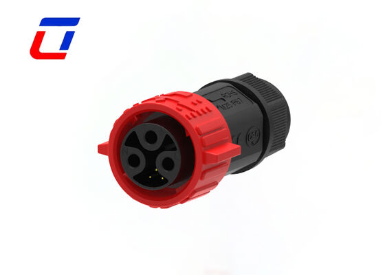 M25 15A+5A 원형 멀티 핀 커넥터 3+3 핀 빠른 잠금 와이어 보드 커넥터