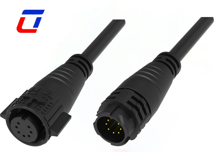 300V M19 3+2 Pin 힘과 신호 연결관 다 핀 커넥터는 공급자를 방수 처리합니다
