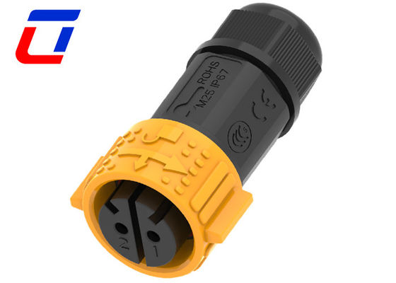 High Voltage Waterproof Connector