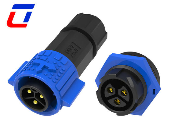 300V 20A LED 3 핀 와이어 투 보드 커넥터 방수 유선 커넥터